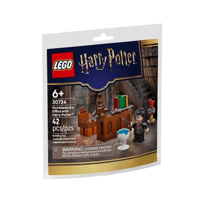 LEGO Harry Potter Bureau de Dumbledore avec Harry Potter – 30724