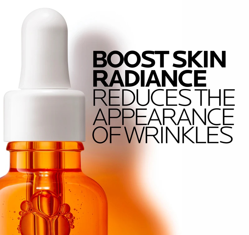 La Roche-Posay Pure Vitamin C12 pretgrumbu serums ar C vitamīnu
