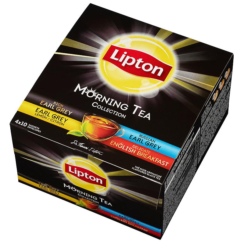Lipton Lipton Morgente 40 stk. Kolleksjon