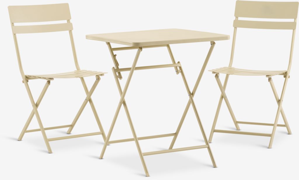 ABORG set za kavu ABORG Š60xD60 žuti