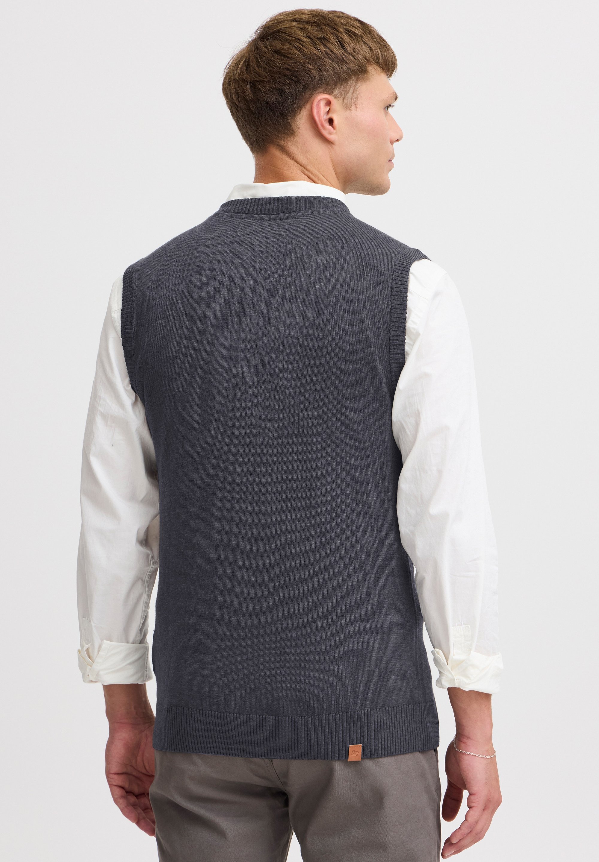 Blend BHLARSSON - Trui - marineblauw