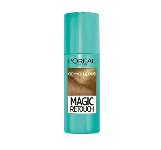 L'Oréal Paris Magic Retouch spray na odrosty Ciemny Blond 75 ml