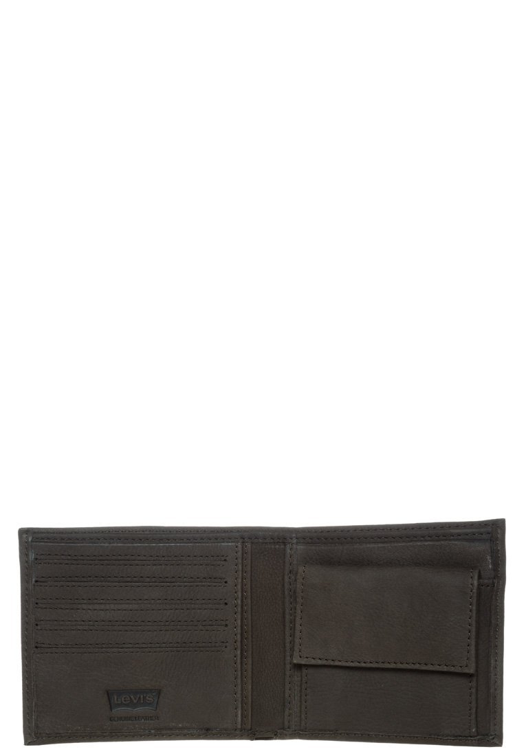 Levi's® portemonnee - donkerbruin