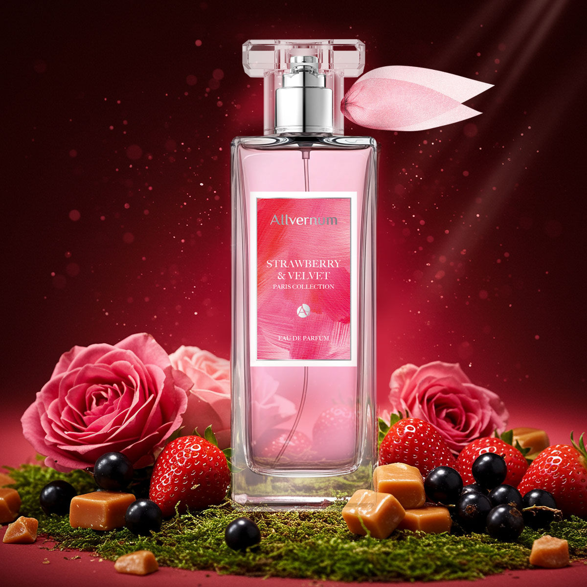 Allvernum Strawberry & Velvet