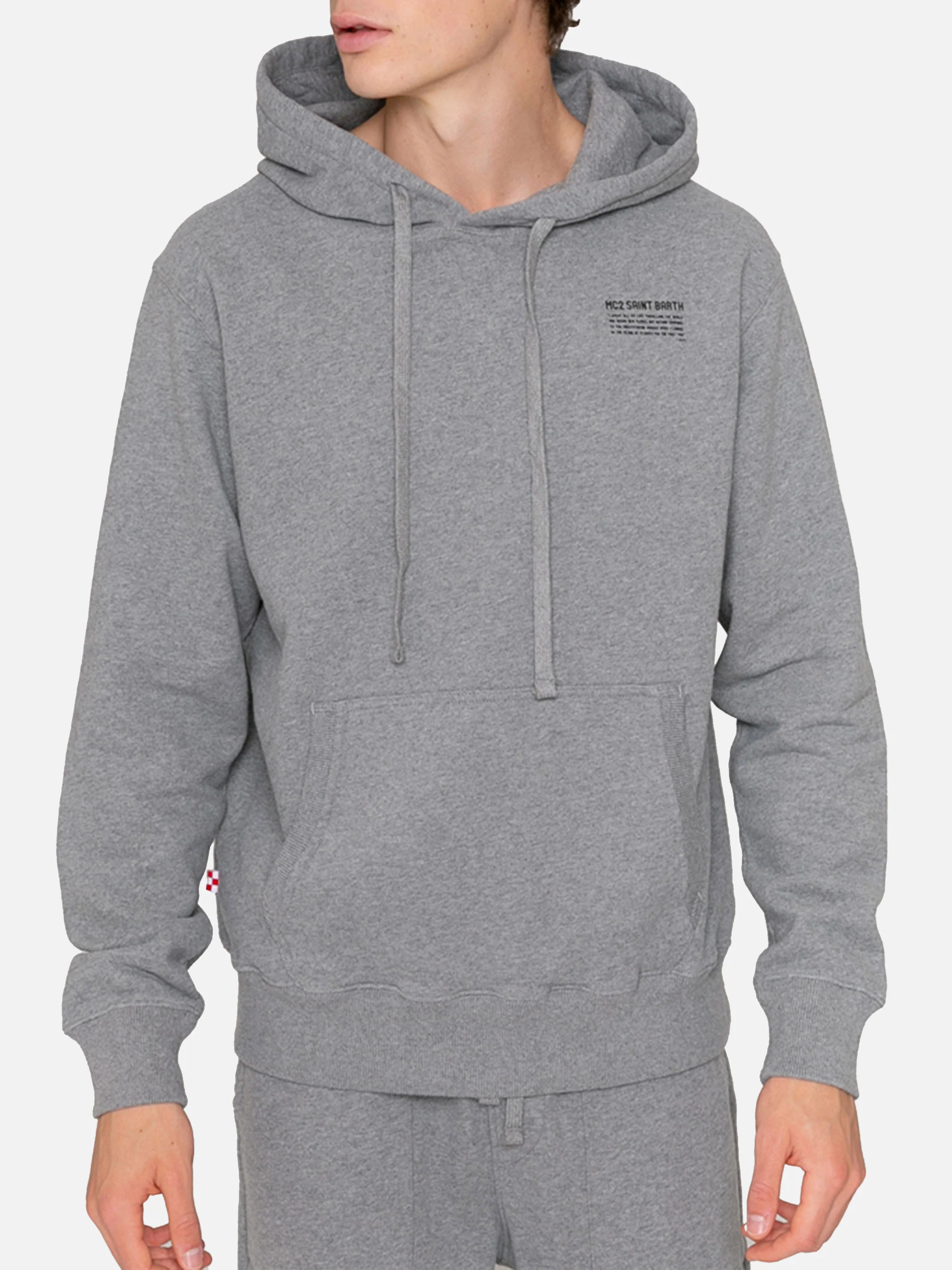 Heather Grey Hoodie | PANTONE® SPECIAL EDITION