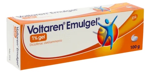 VOLTAREN Voltaren Emulgel Gel 100 g 1%