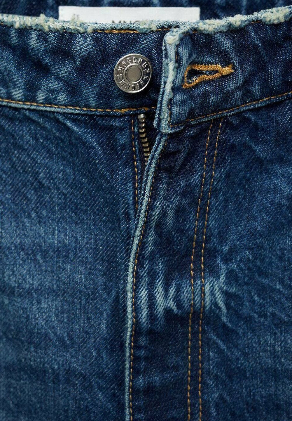 Mango Relaxed fit -farkut - tummansininen