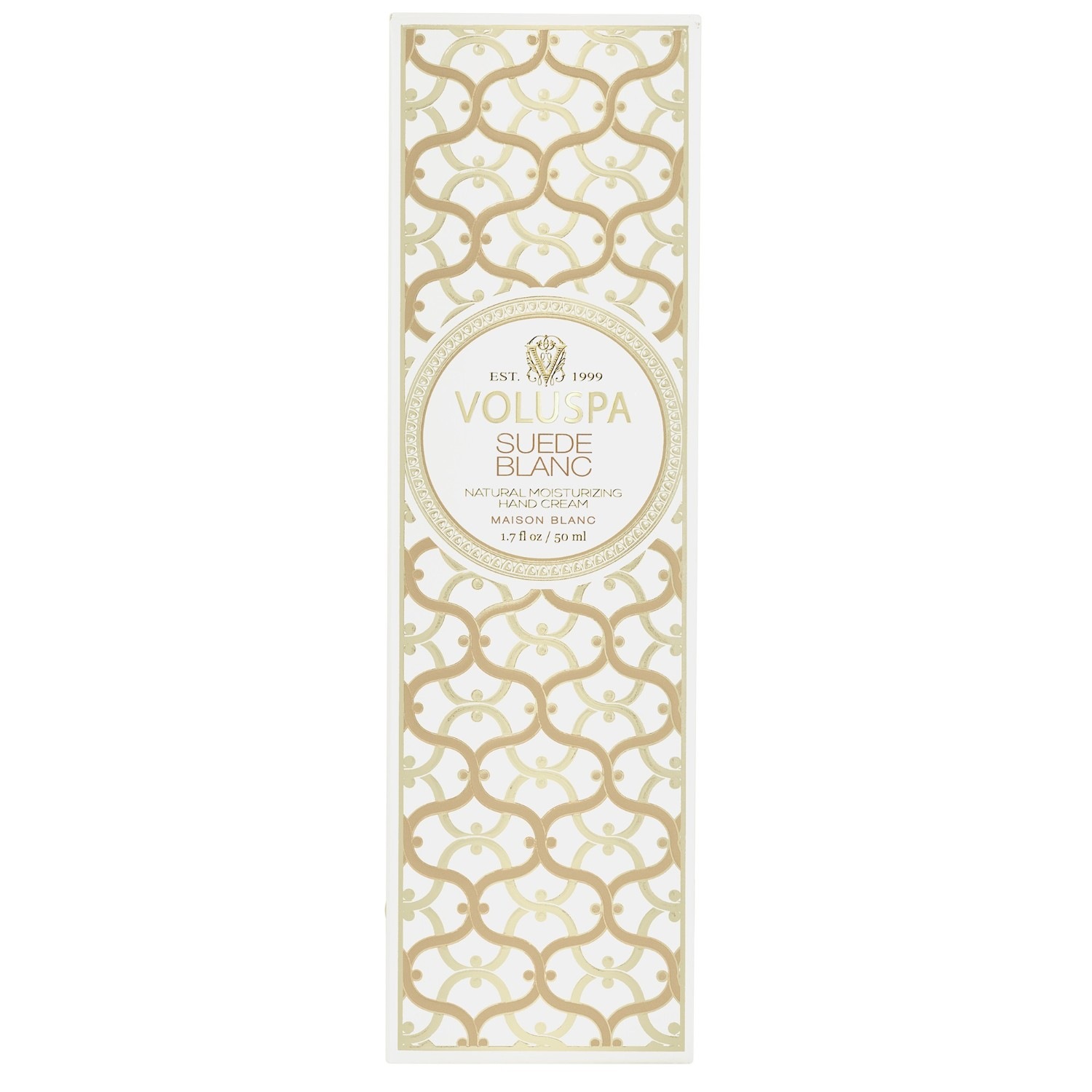VOLUSPA Suede Blanc Handcream