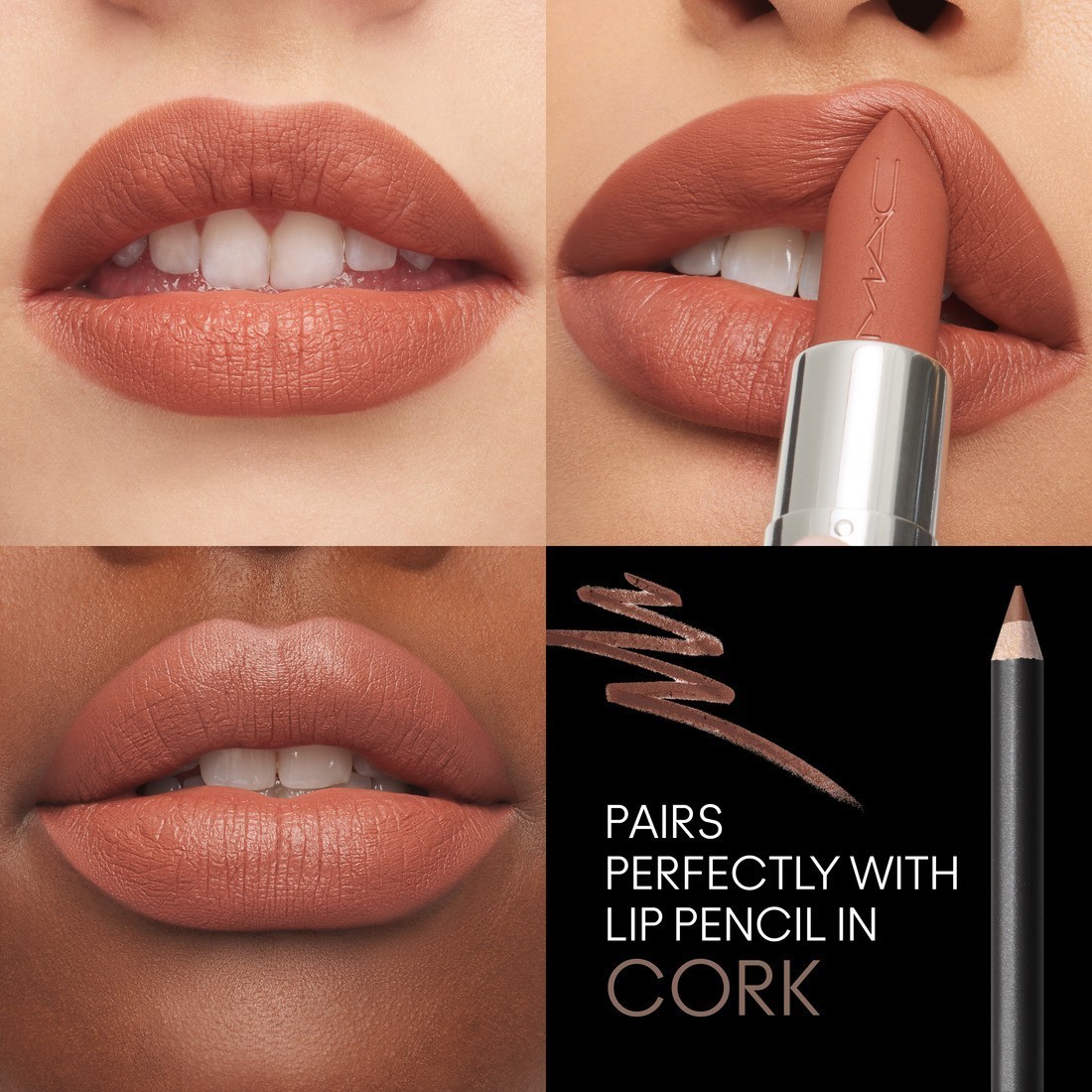 MAC Lippenstift MACximal Mini Silky Matte lūpų dažai - 1,8 g