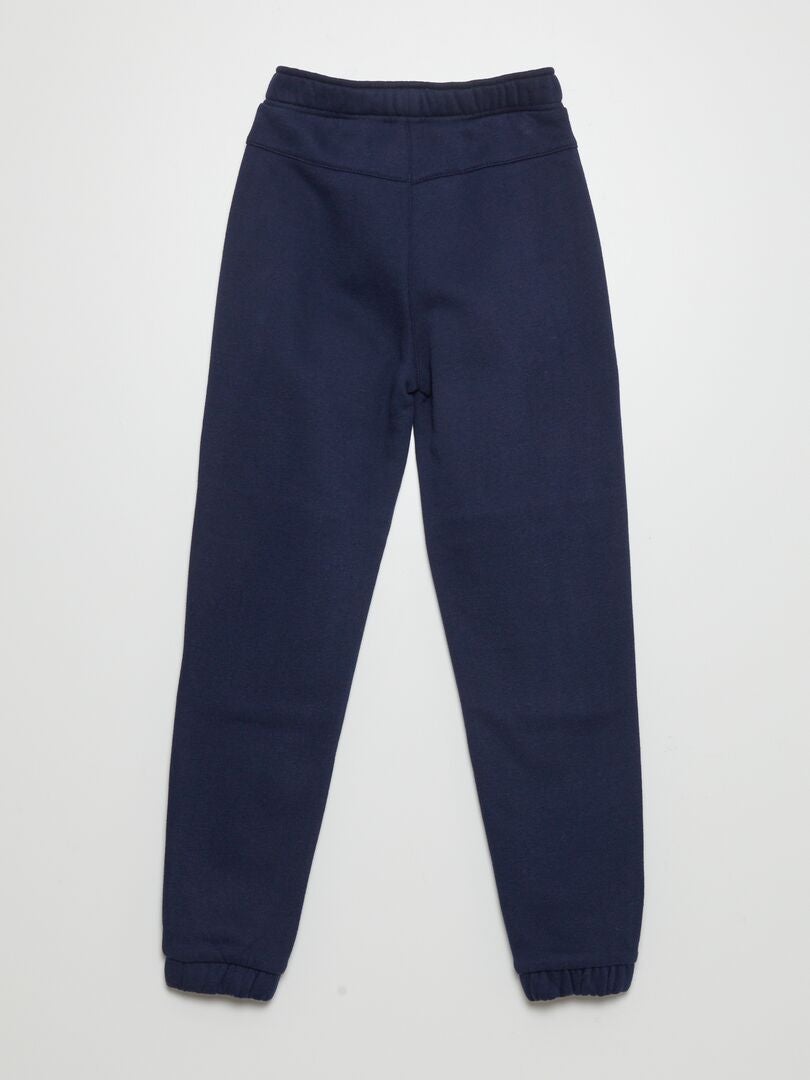 Calça de moletom - Corte mais justo - PRETA