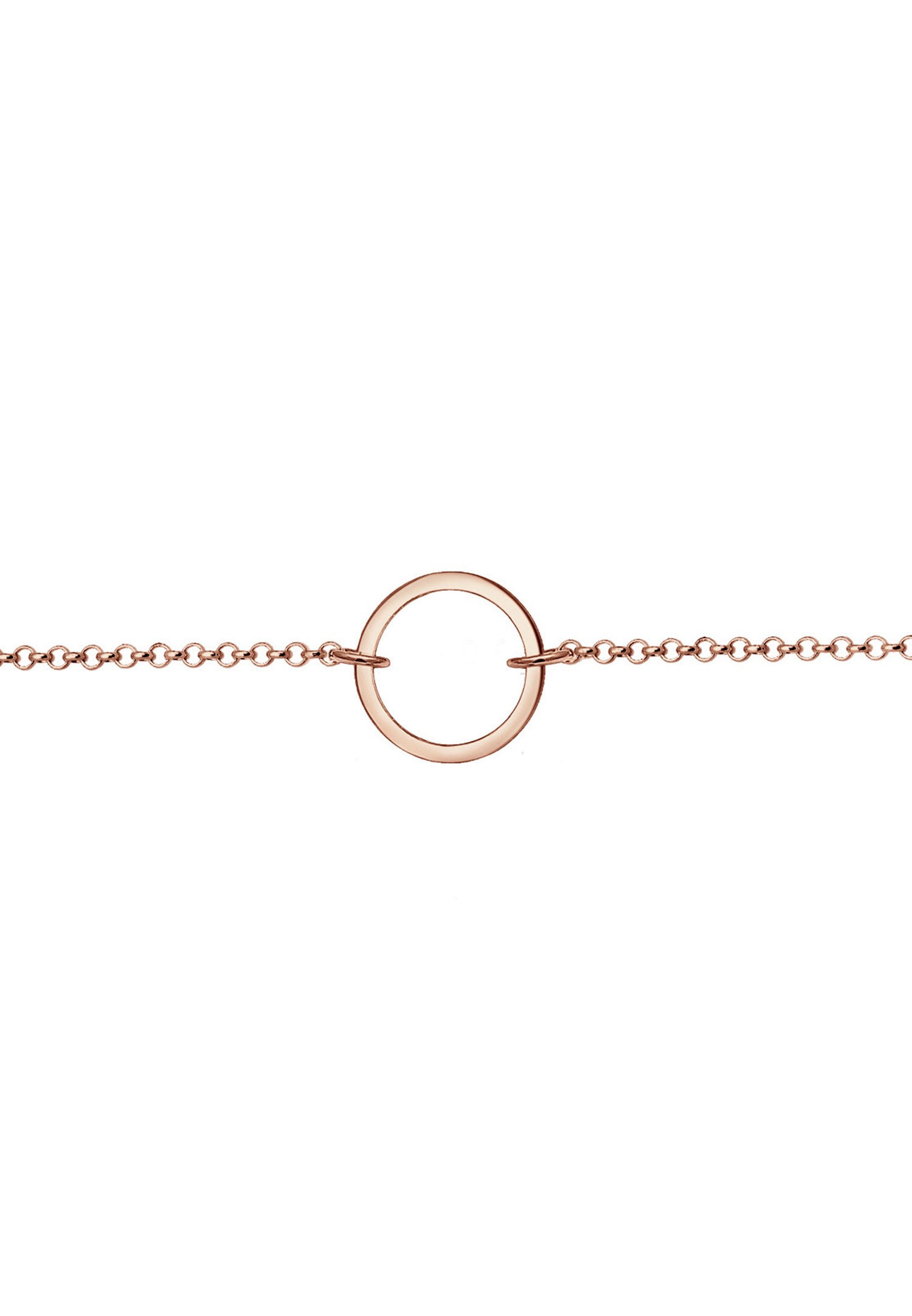 Elli Femmes Choker Cercle Tendance Géo en Argent Sterling 925