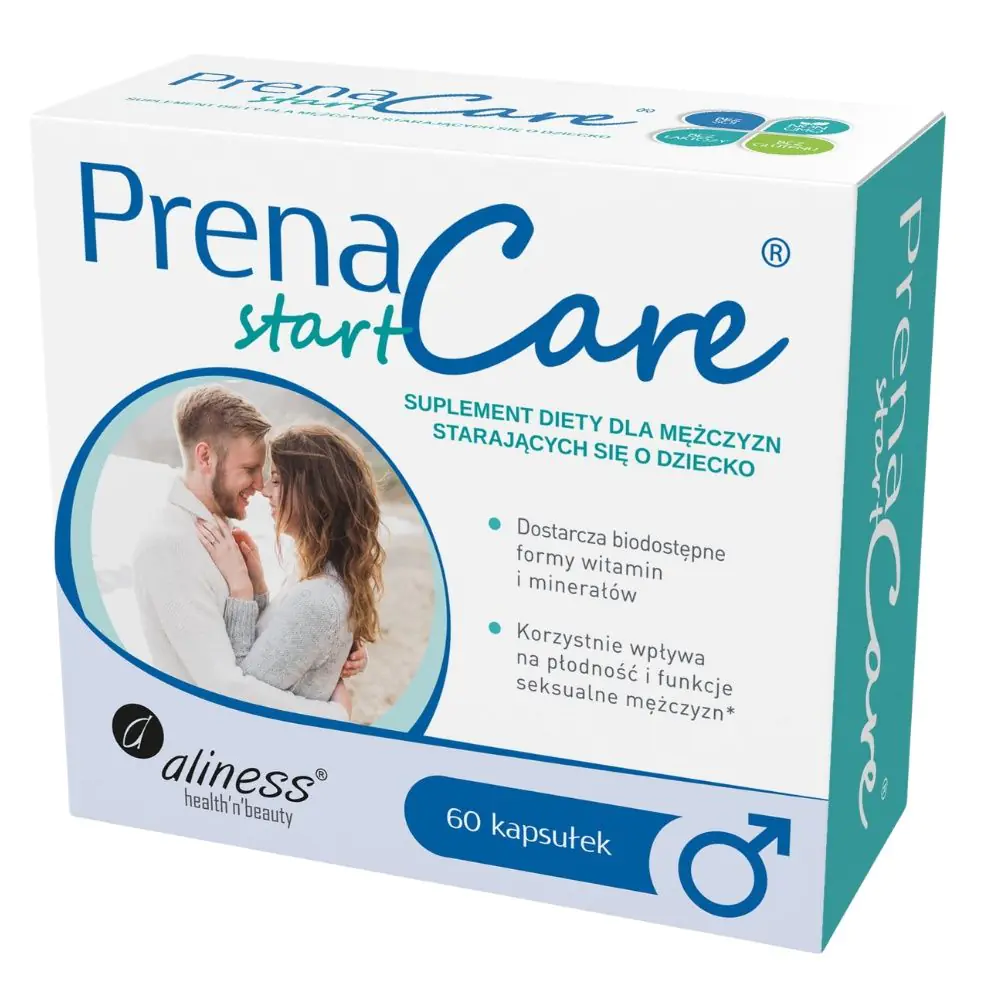 Prenacare Start dla Mężczyzn Kapsułki