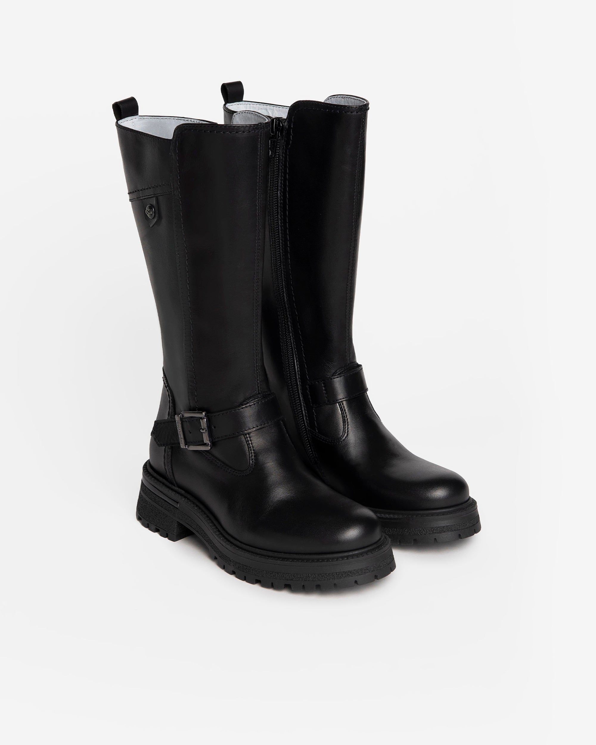  Bottes en cuir pour adolescentes