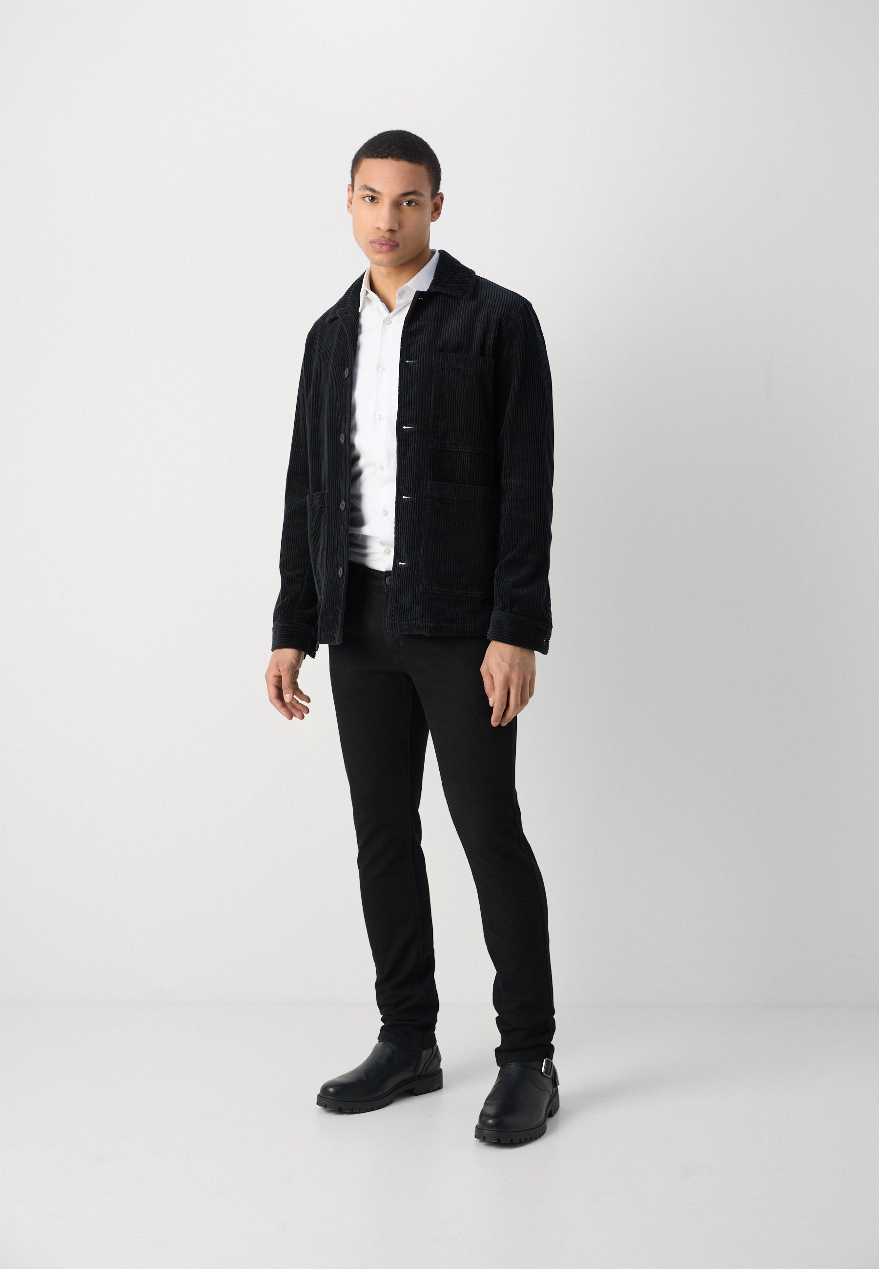 INDICODE JEANS Jeans slim fit - nero intenso