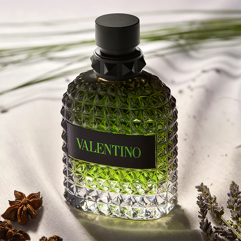 Valentino Born in Roma Green Stravaganza Uomo Eau de Toilette para homens
