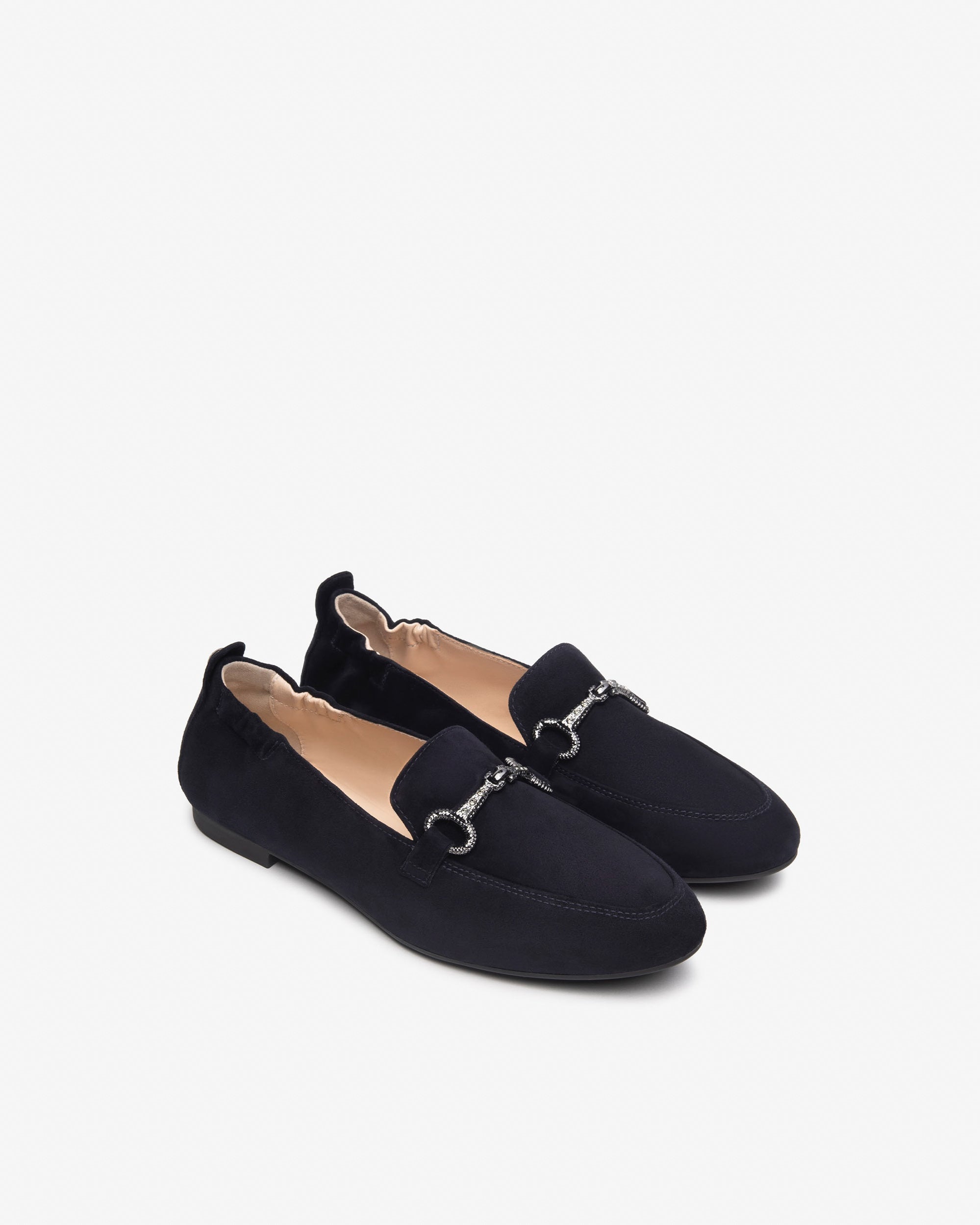  Mocassins en daim pour femmes