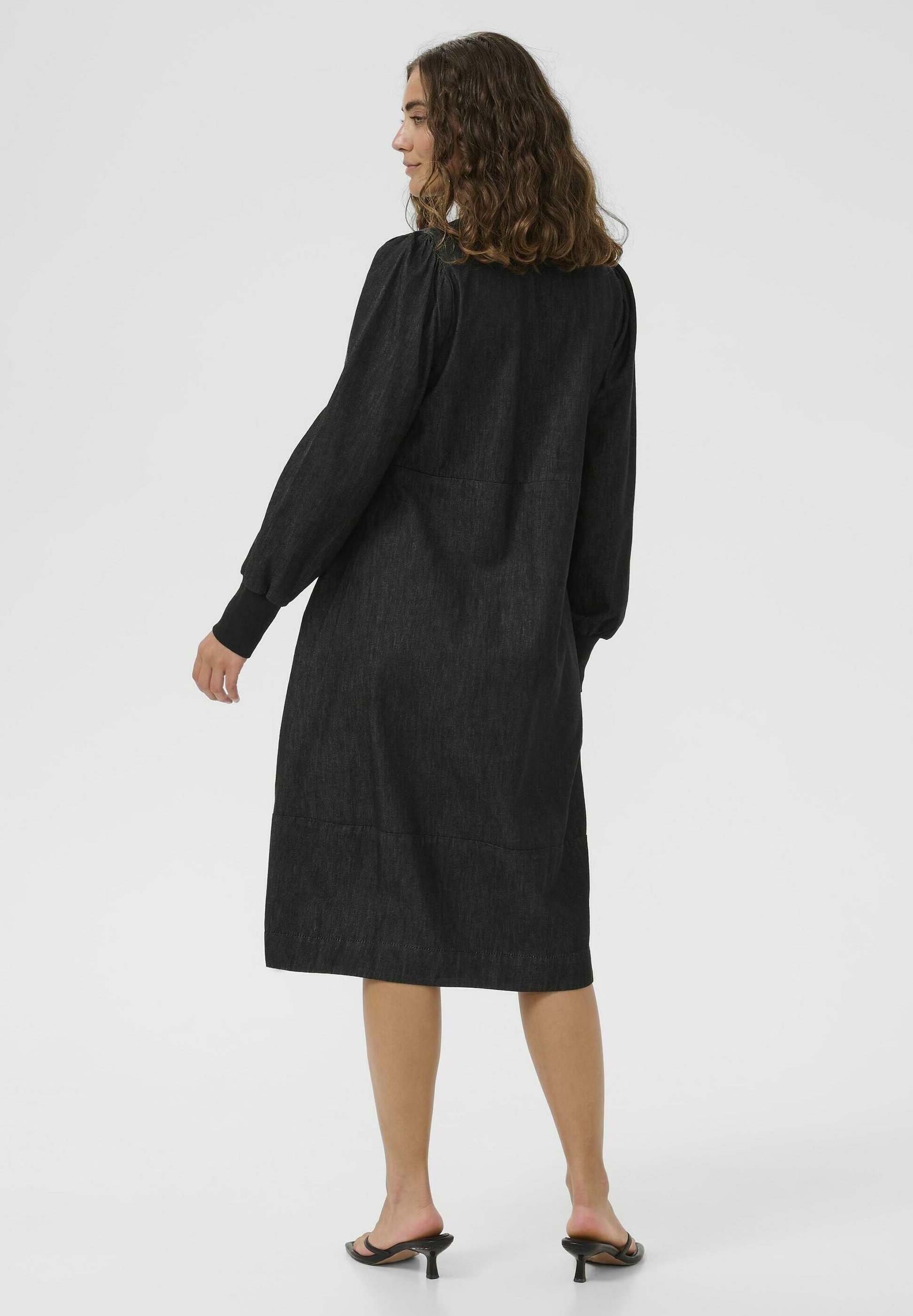 Culture ALLURA ARPA - Denim dress - black wash