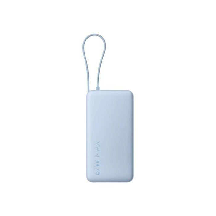 Externe batterij - XIAOMI - 67W 20.000 mAh - Geïntegreerde USB-C-kabel - 67W snelladen - 3 uitgangen (USB-C/USB-A)