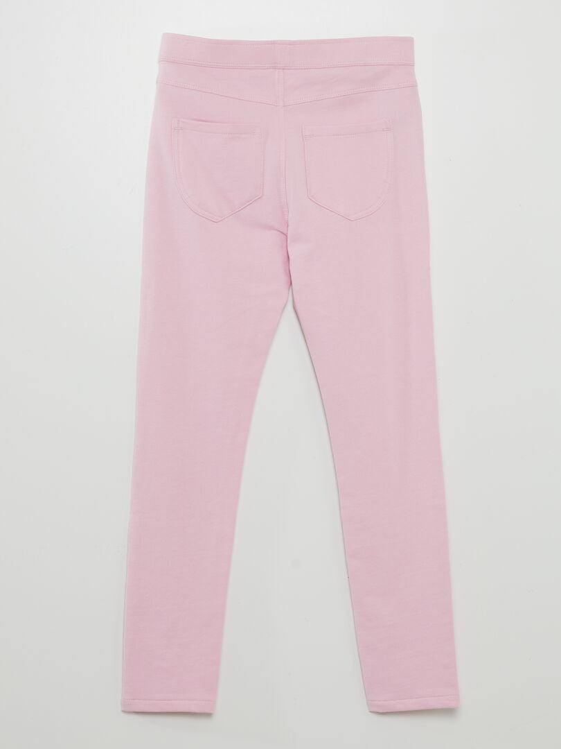 Milieuvriendelijke joggingbroek - ROZE