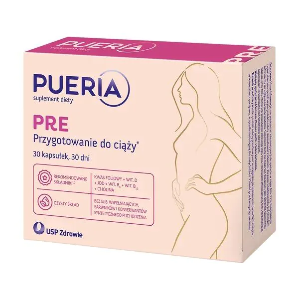 Pueria Pre Kapsułki