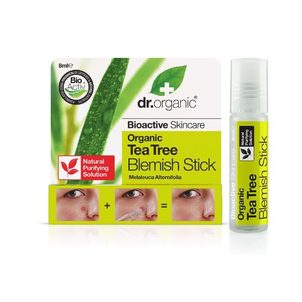 Dr. Organic Tyčinka proti nedokonalostem pleti s čajovníkem 8ml
