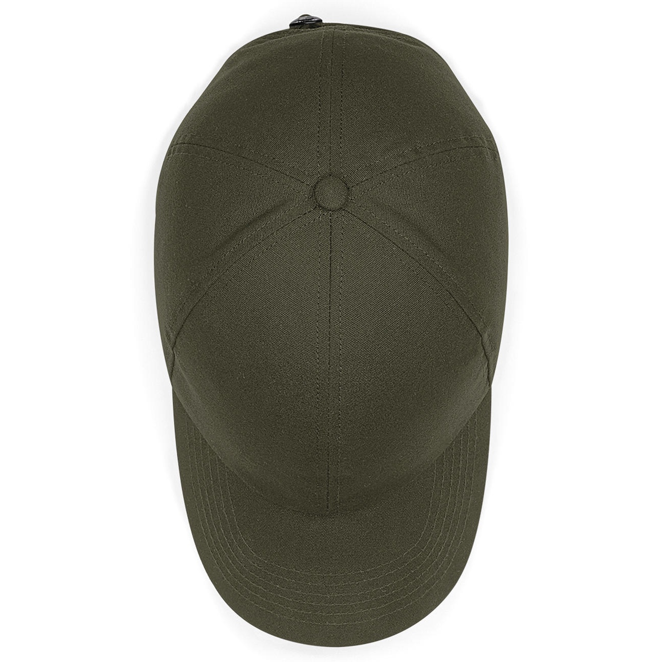  Gorra De Algodón Organico De 6 Paneles Beechfield