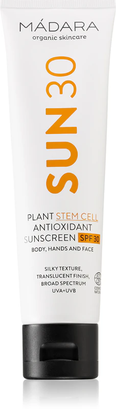 MÁDARA SUN30 zonbeschermingsbehandeling