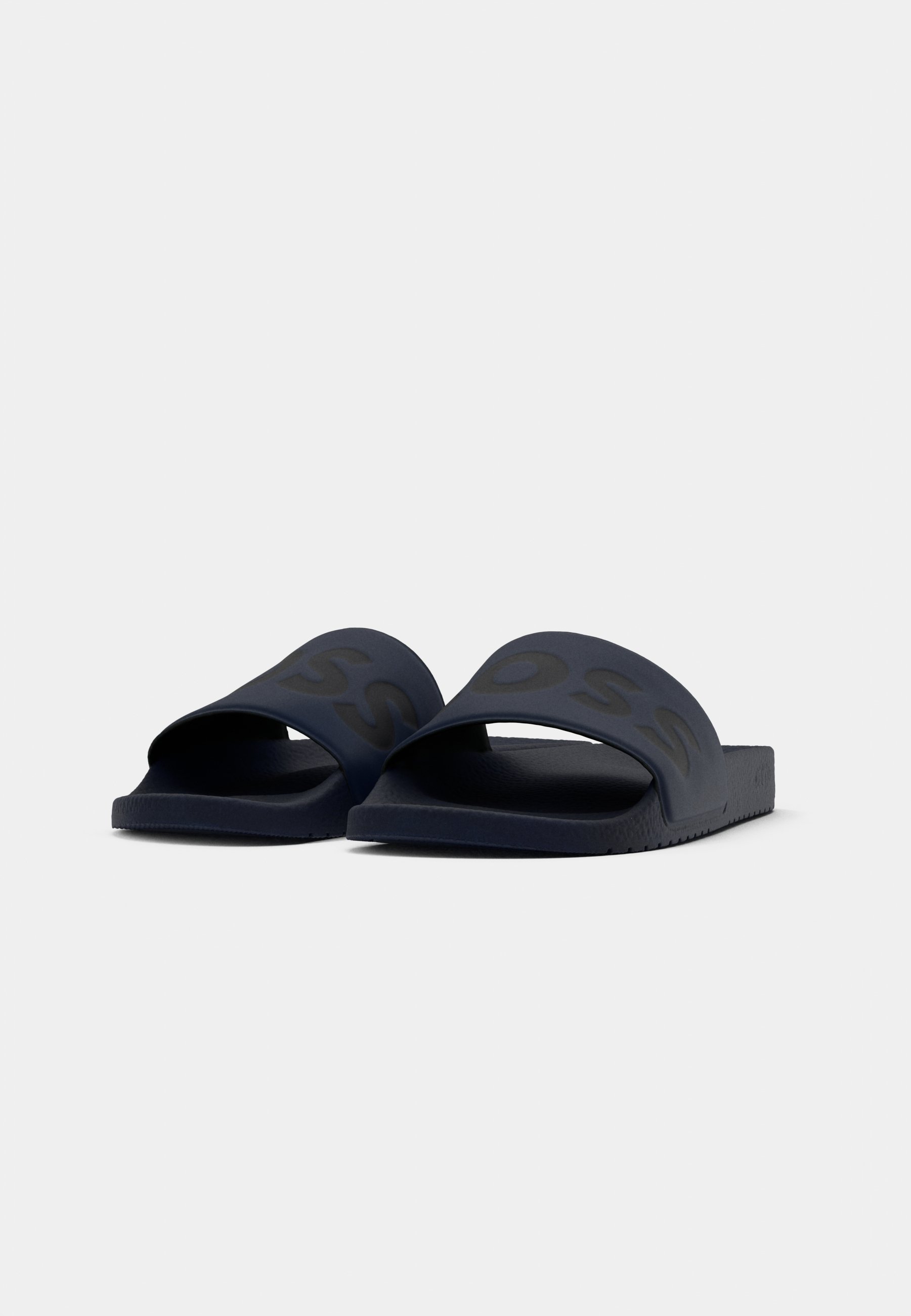 BOSS ARYEH - Mules - marineblauw