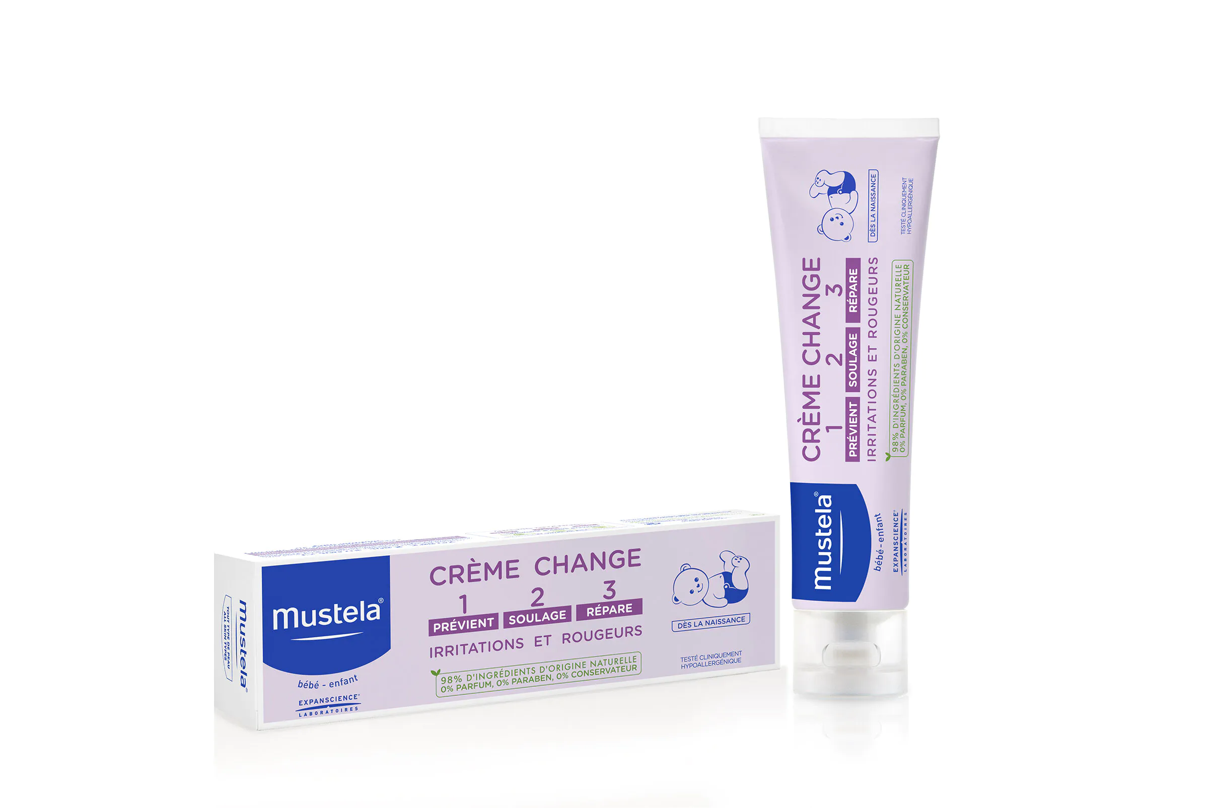 Mustela Bebe Krem do przewijania 1>2>3