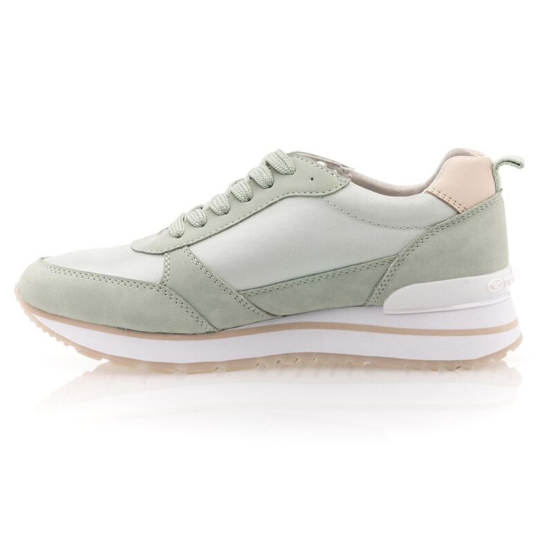 Grüne Damen-Sneaker