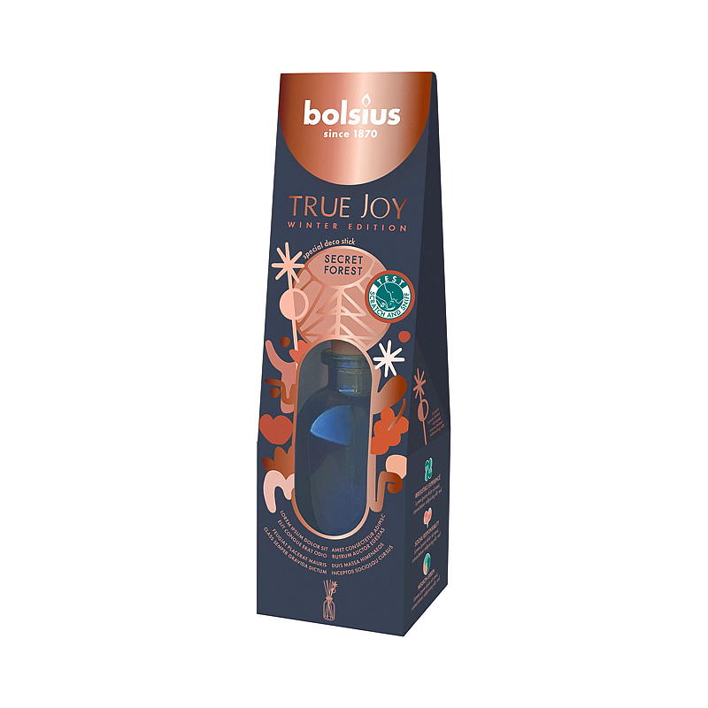 Aceite perfumado Bolsius 80 ml Secret Forest True Joy