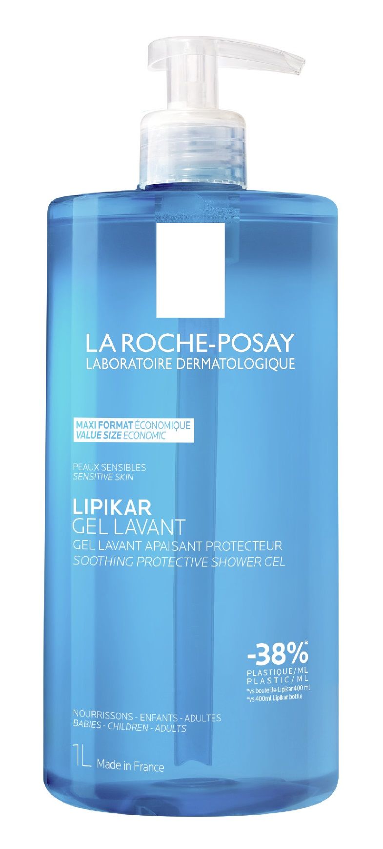 Lipikar Gel Lavant гел за туширање Апотекарски сапуни и гелови