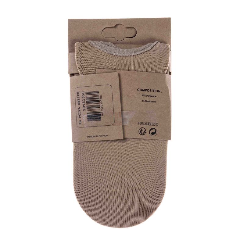 Chaussettes et collants Femme Beige