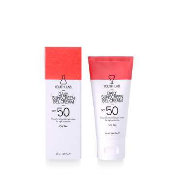 Youth Lab -kasvojen aurinkovoide SPF50 50ml