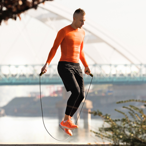  Comba De Saltar Antideslizante Premium 2,8m Justerbar Fitness Gridinlux