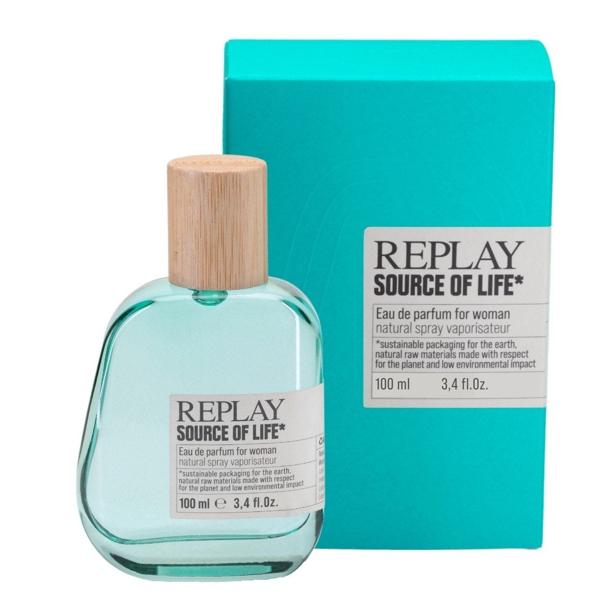 Replay Eau de Parfum Source of Life Woman - 30 ml