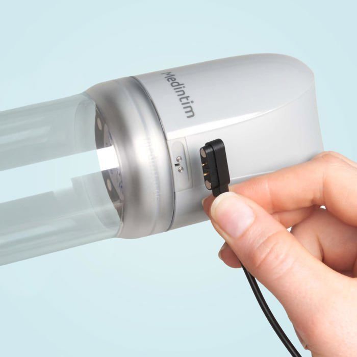Tête d'aspiration électrique AES pour vacuum | Trouble de l'érection | Medintim