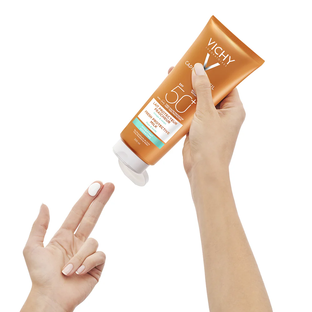 Capital Soleil Capital Soleil Latte SPF 50+ - Latte solare corpo alta prot.