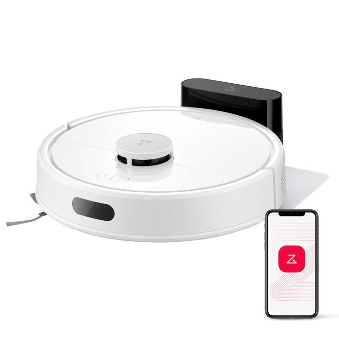 Roborock Q7 L5 Robot Vacuum Cleaner, 8000 Pa Suction, 3200mAh Battery, Up to 150 min Runtime, Dual Anti-Tangle System, Intelligent Navigation with Precise LiDAR