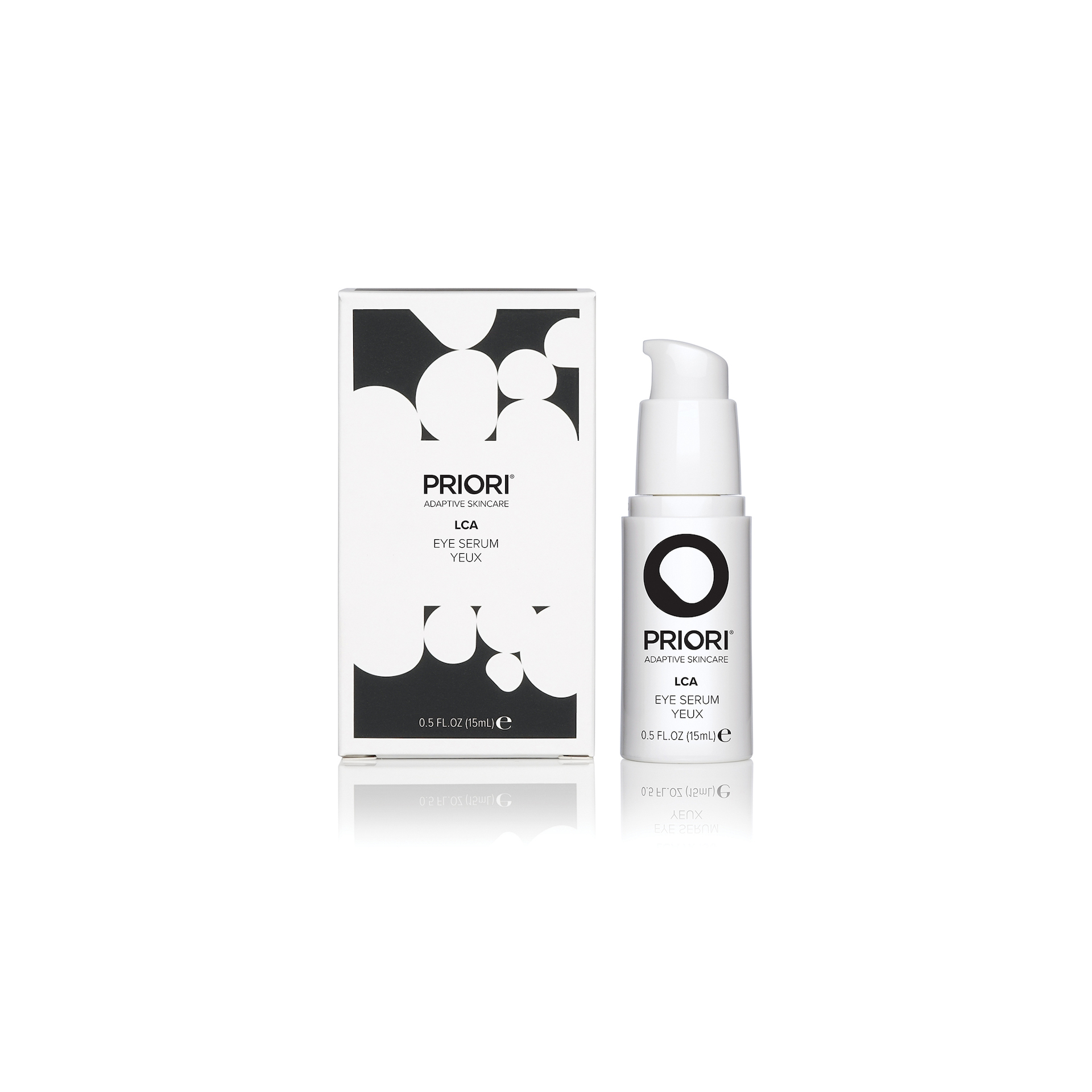 Ser pentru ochi LCA 15 ml - PRIORI