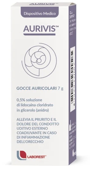 URIACH Aurivis Aurische druppels. 7G