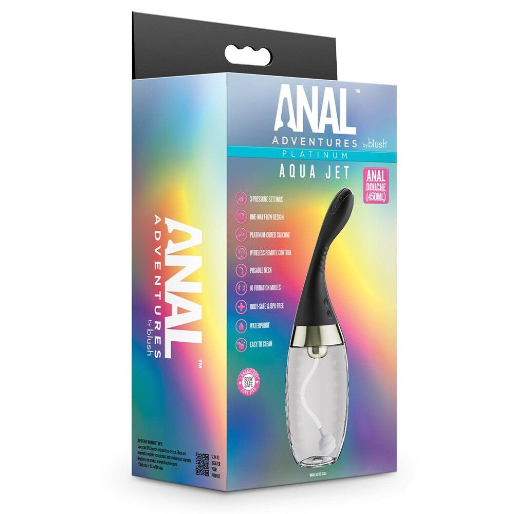 Blush Anal Adventures Aqua Jet