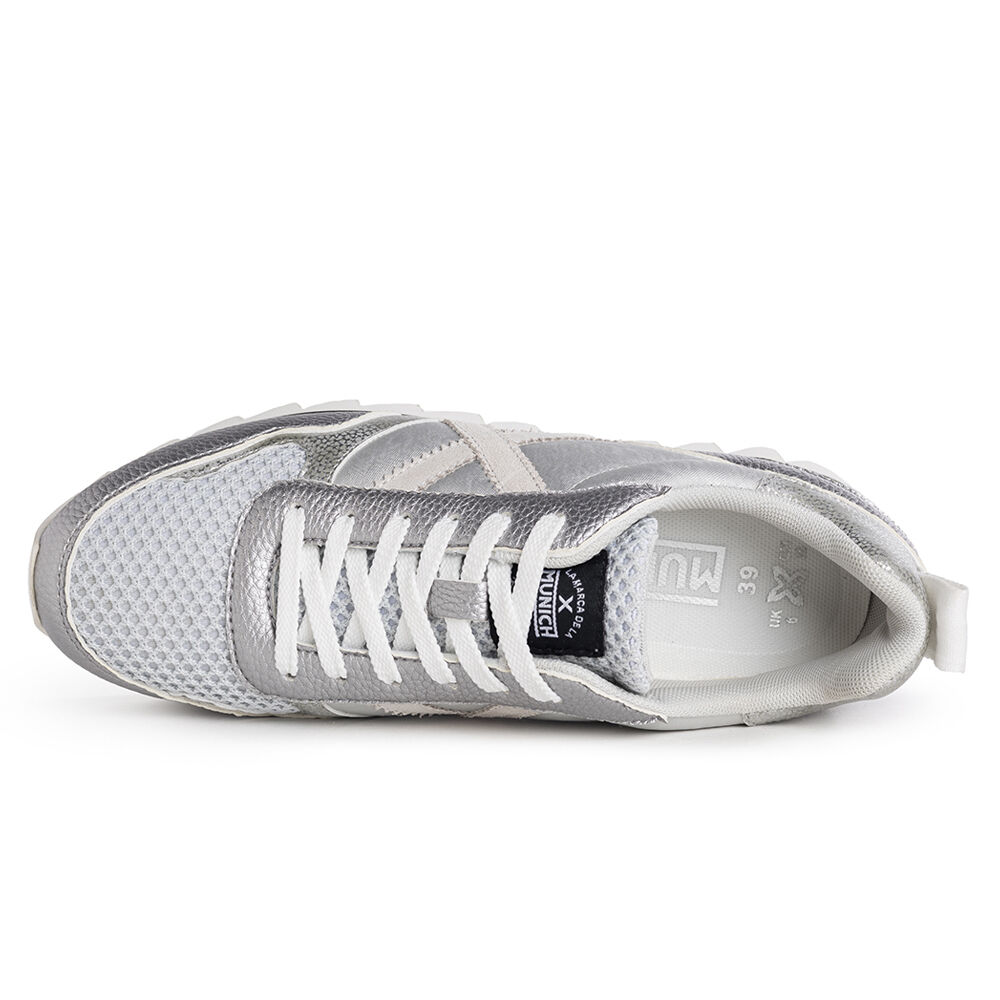 München Ripple 8765046 Zilveren Sneakers