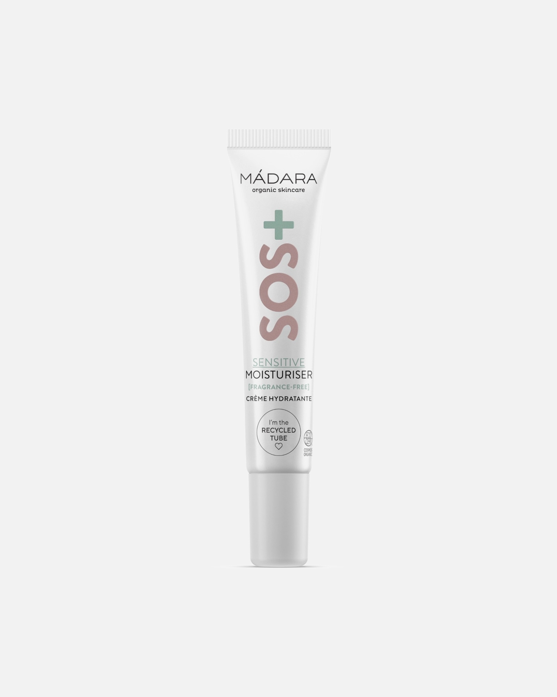 Crema facial hidratante SOS+ Sensitive de MÁDARA - 15 ml