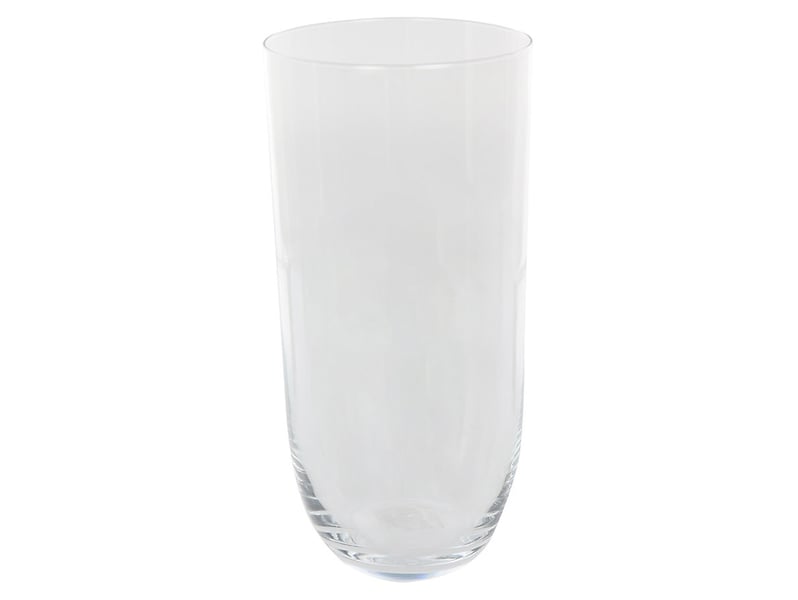 Wazon szklany 35 cm transparentny