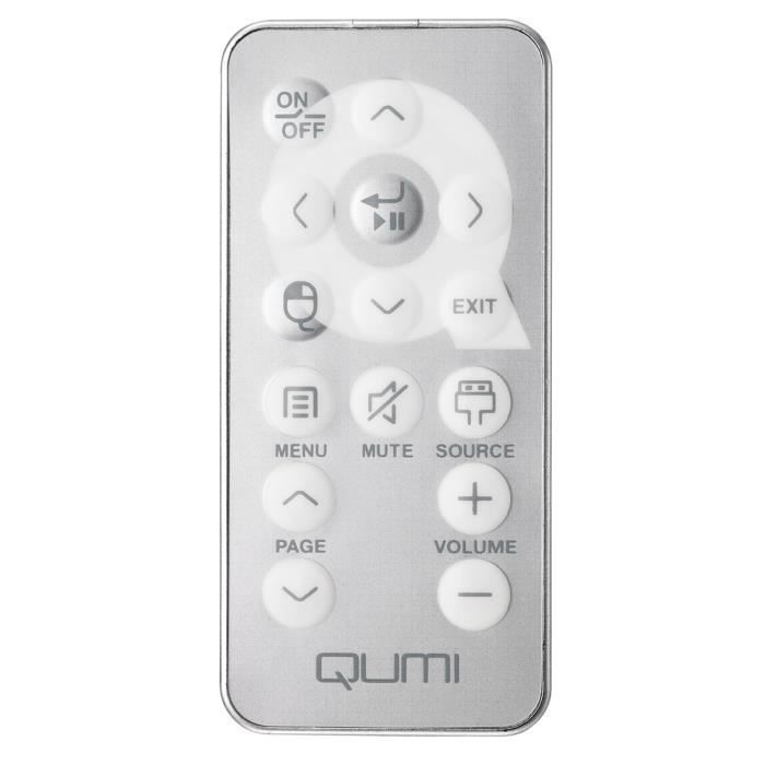 VIVITEK QUMI Q5 High Definition LED Projector Black