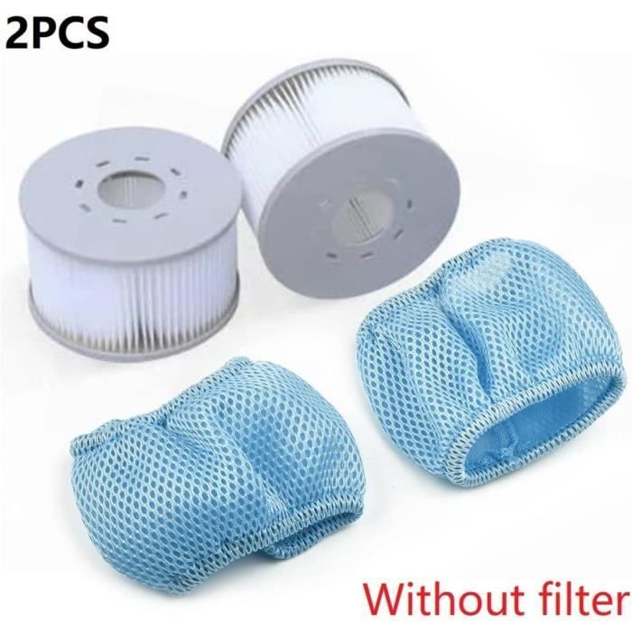 Red de seguridad de malla inflable para accesorios de piscinas, spas y jacuzzis Ms-pa[1013]