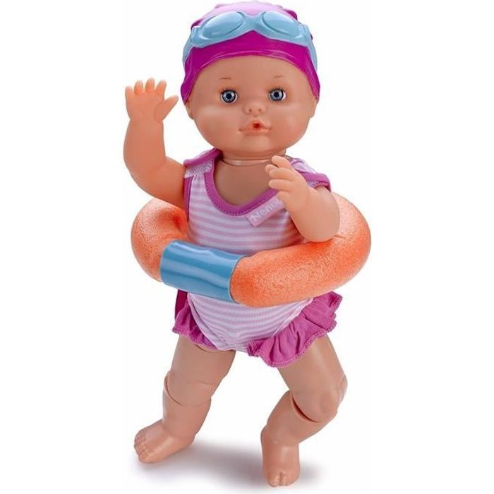 NENUCO - Bambola interattiva che nuota, 35 cm - Bambina - Età 3+