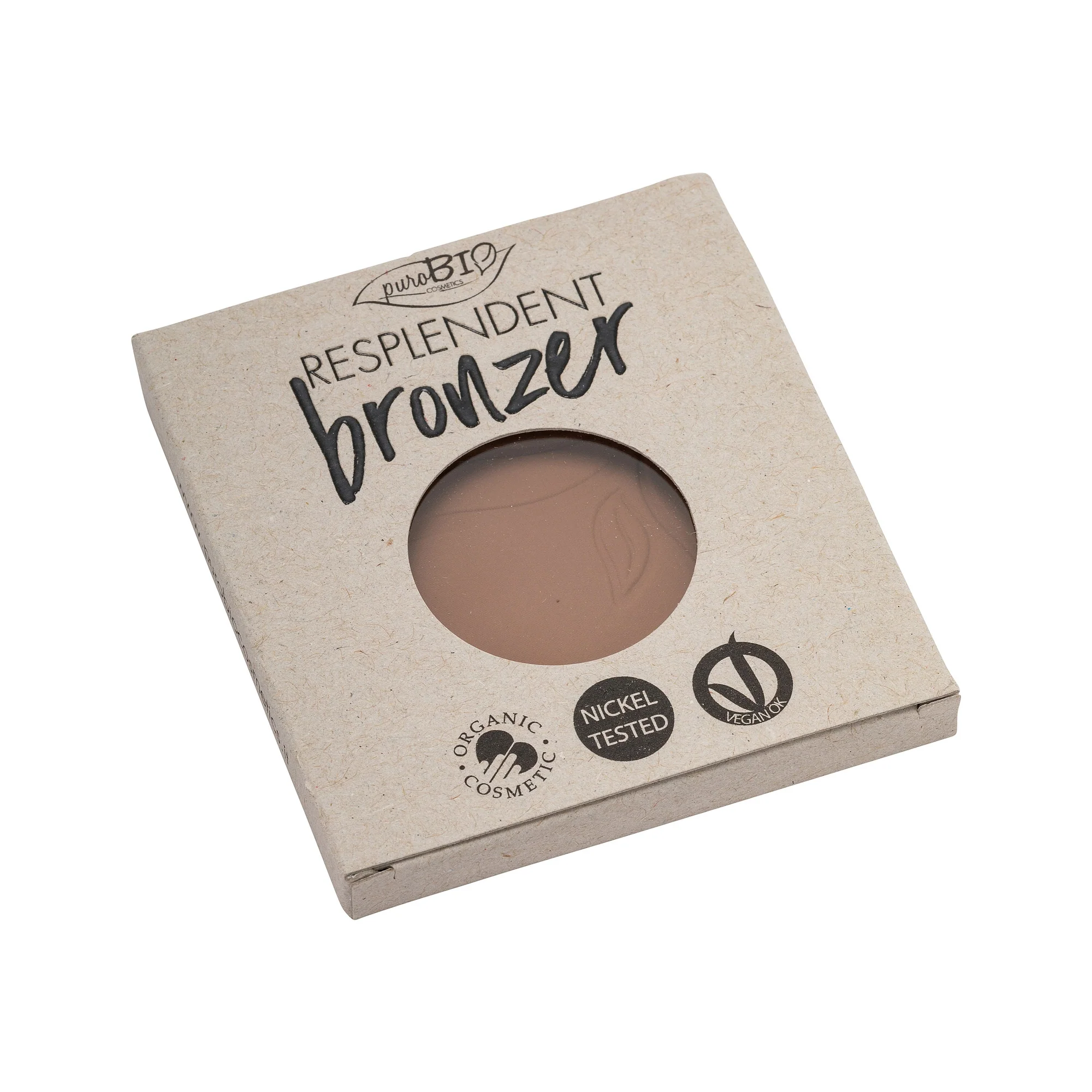 Viso Terra Compatta Resplendent Bronzer Refill - Terra