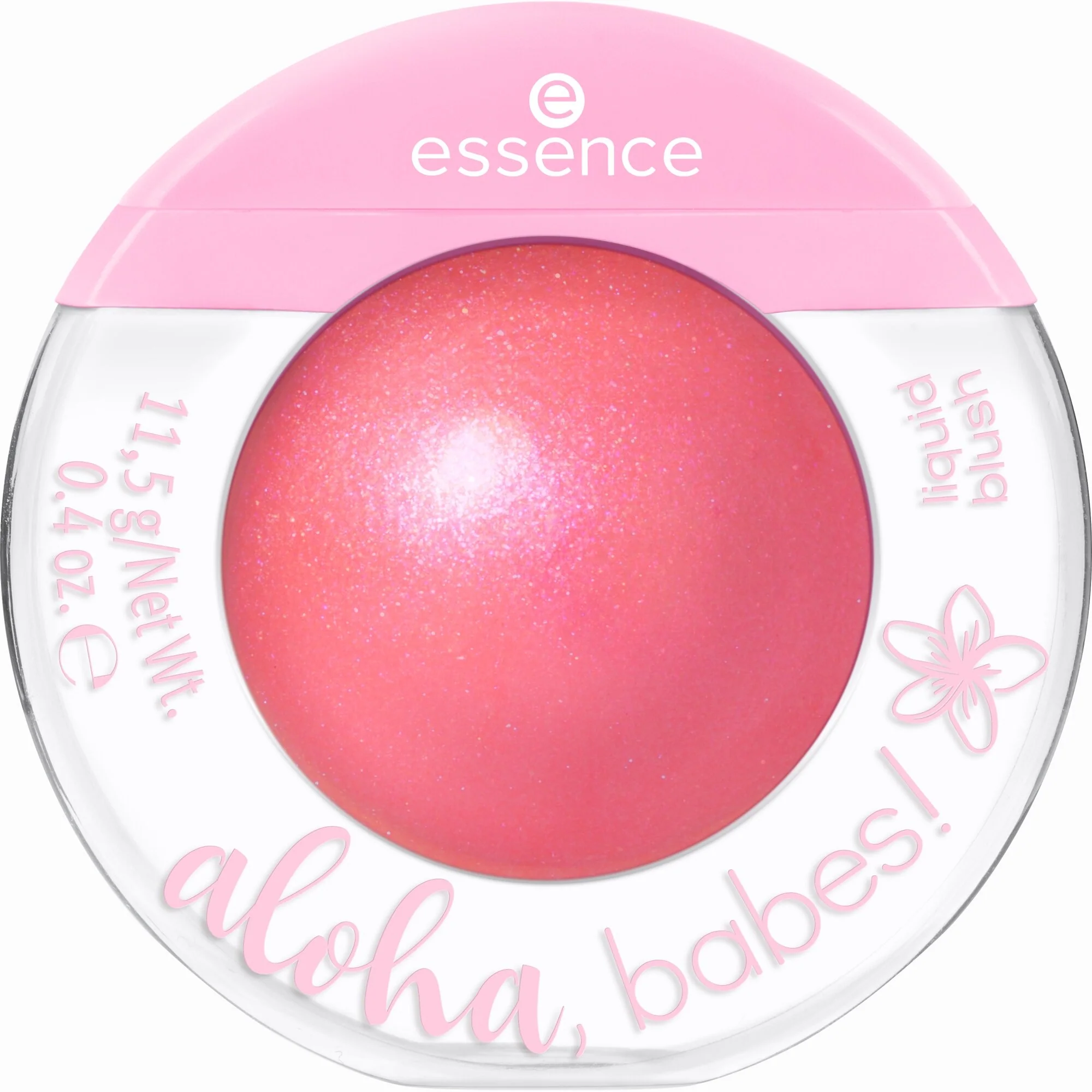 Viso ALOHA, BABES! blush liquido - Fard crema